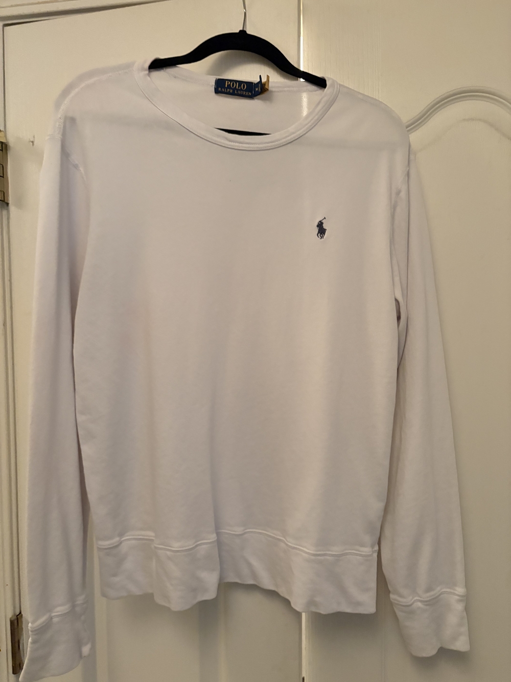 Ralph Lauren white Crewneck Sweatshirt